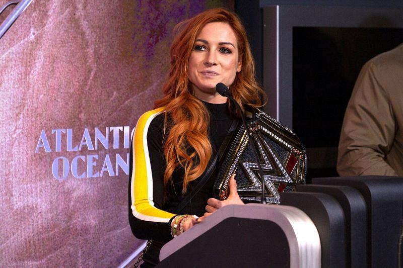Becky Lynch is your undisputed women's champion.